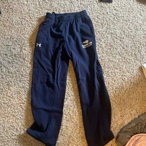 Under Armour Men's Navy Joggers-tracksuits